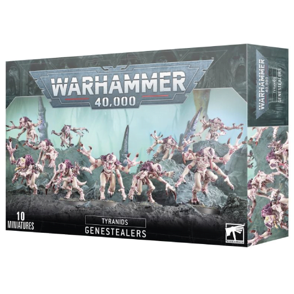 WARHAMMER 40,000 TYRANIDS: GENESTEALERS