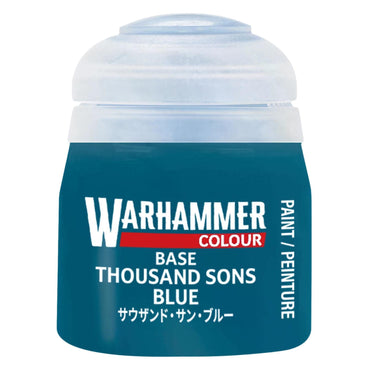 WARHAMMER COLOUR THOUSAND SONS BLUE 12ML