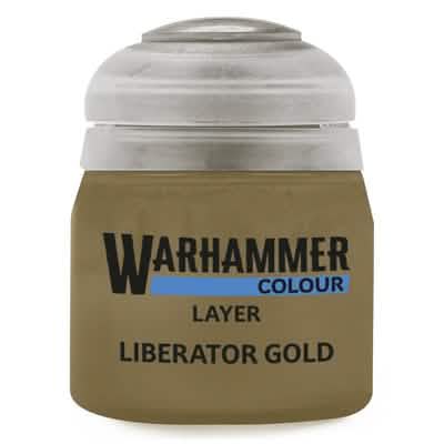 WARHAMMER COLOUR LIBERATOR GOLD 12ML