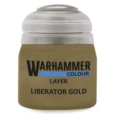 WARHAMMER COLOUR LIBERATOR GOLD 12ML