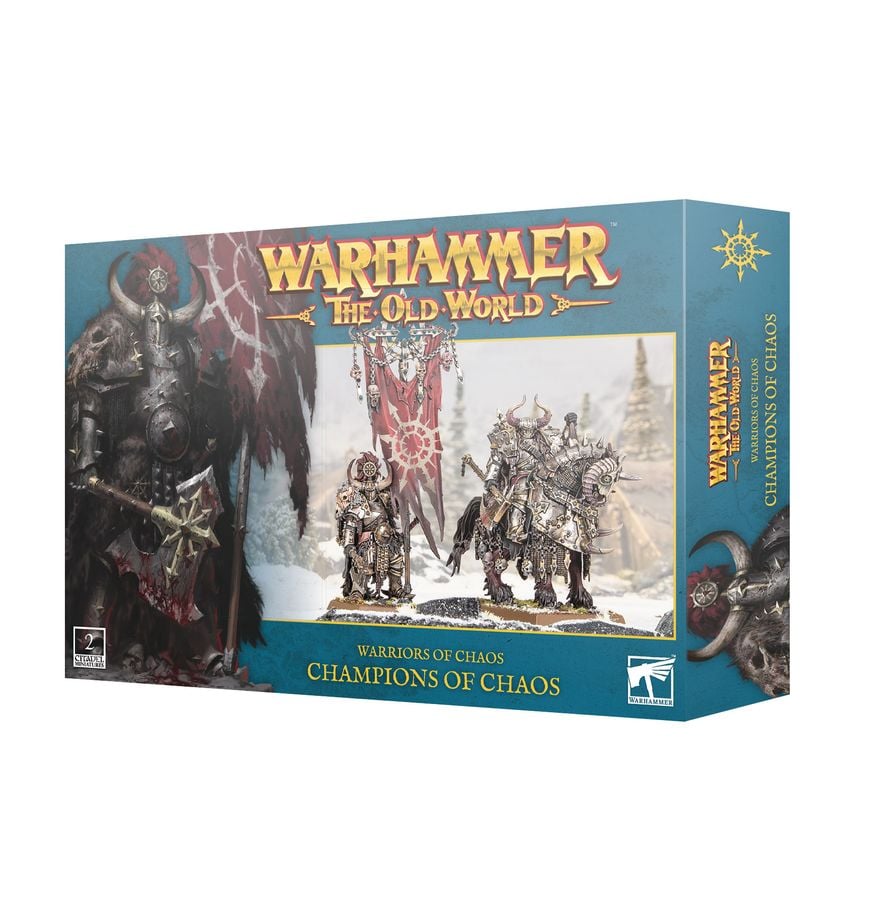 WARHAMMER: THE OLD WORLD WARRIORS OF CHAOS CHAMPIONS OF CHAOS
