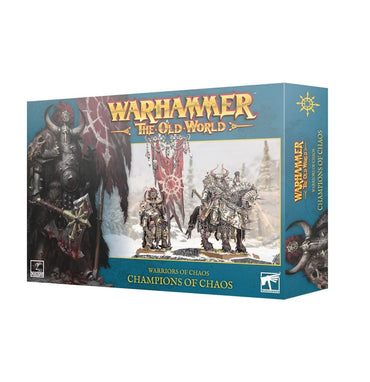 WARHAMMER: THE OLD WORLD WARRIORS OF CHAOS CHAMPIONS OF CHAOS