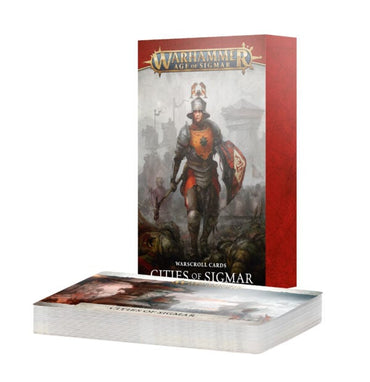 WARHAMMER: AGE OF SIGMAR WARSCROLL CARDS CITIES OF SIGMAR