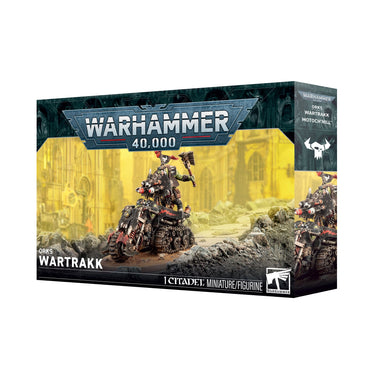 WARHAMMER 40,000 ORKS WARTRAKK
