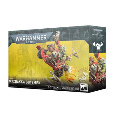 WARHAMMER 40,000 ORK: WAZDAKKA GUTSMEK