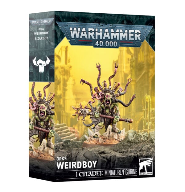 WARHAMMER 40,000 ORKS WEIRDBOY