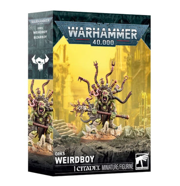 WARHAMMER 40,000 ORKS WEIRDBOY