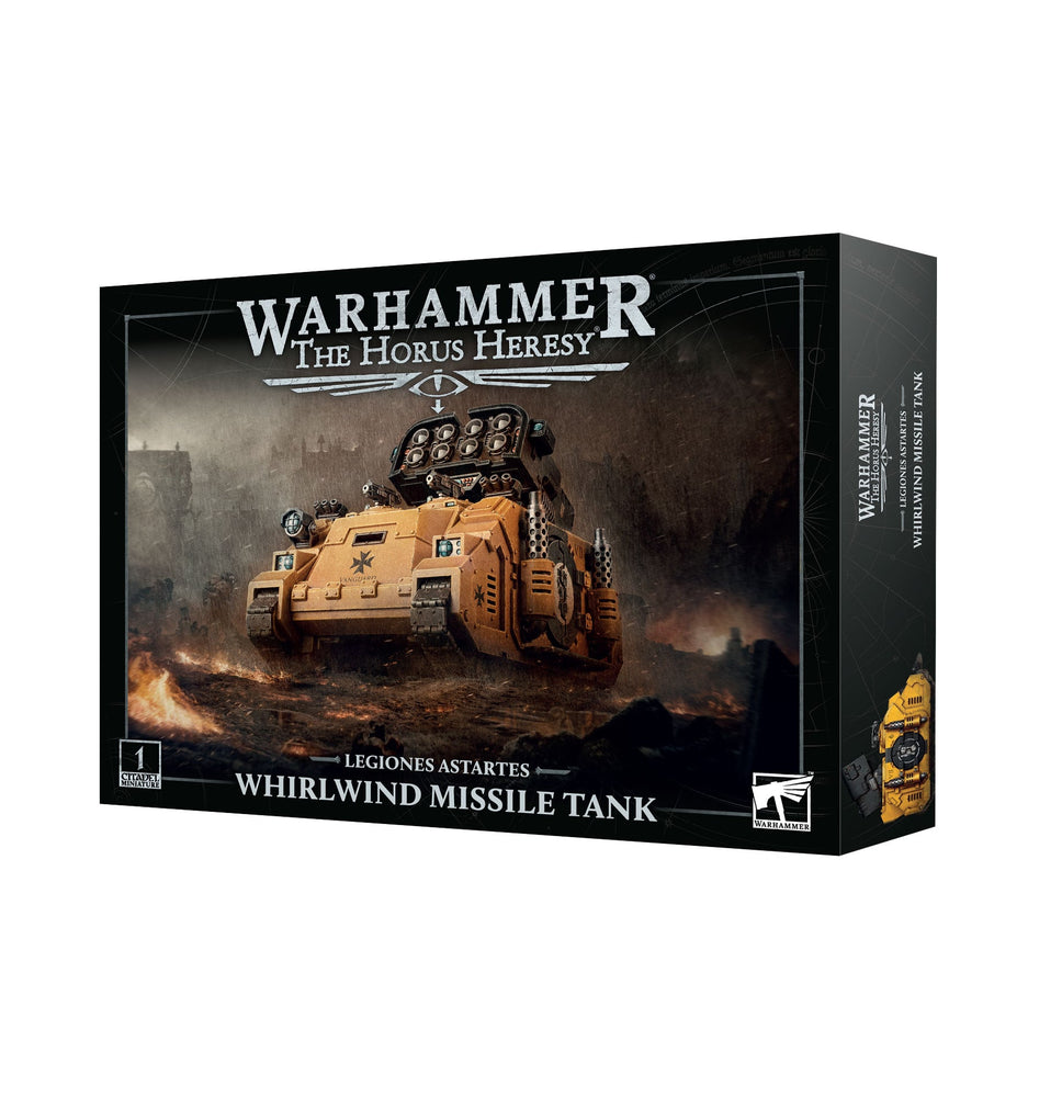 WARHAMMER: THE HORUS HERESY WHIRLWIND MISSILE TANK LEGIONES ASTARTES