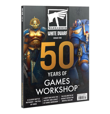 WARHAMMER WHITE DWARF 518 NOV 2025