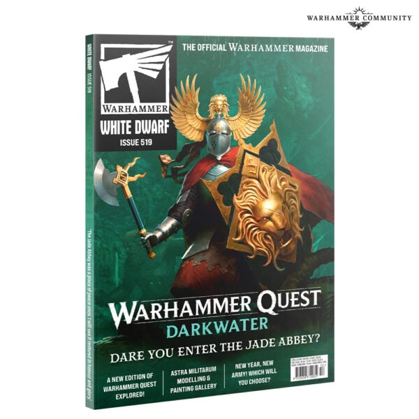 WARHAMMER WHITE DWARF 519 (DEC-25)