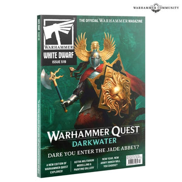 WARHAMMER WHITE DWARF 519 (DEC-25)
