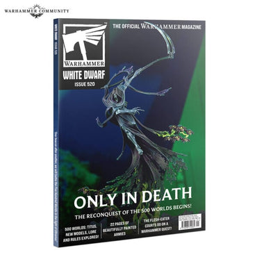 WARHAMMER WHITE DWARF 520