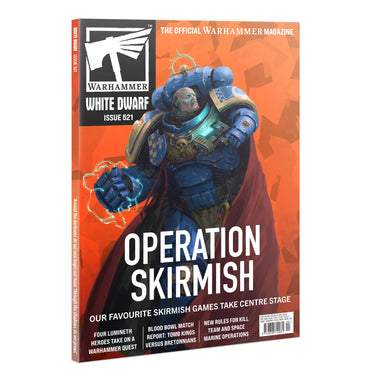 WARHAMMER WHITE DWARF 521
