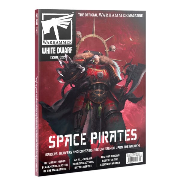 WARHAMMER WHITE DWARF 522 MAR 2026