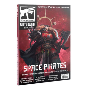 WARHAMMER WHITE DWARF 522 MAR 2026