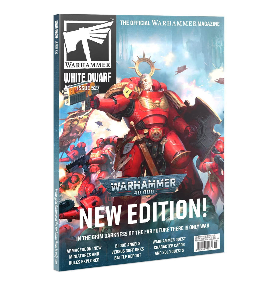 WARHAMMER WHITE DWARF 527 AUGUST 2026