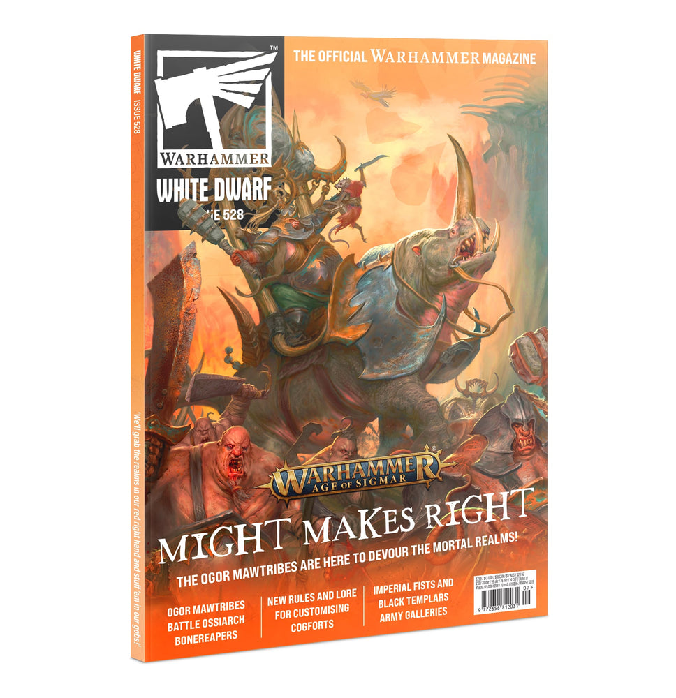 WHITE DWARF 528 SEPT 2026