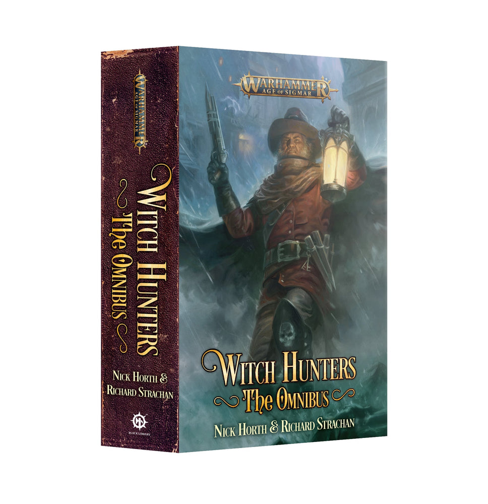 WARHAMMER: THE HORUS HERESY WITCH HUNTERS THE OMNIBUS PAPERBACK