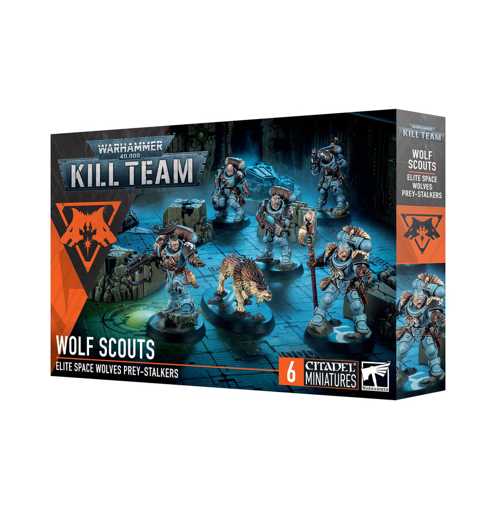 WARHAMMER 40,000 KILL TEAM: WOLF SCOUTS