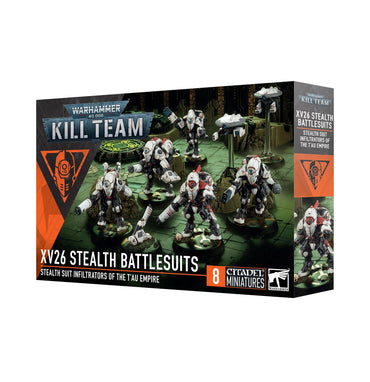 WARHAMMER 40,000 KILL TEAM: XV26 STEALTH BATTLESUITS