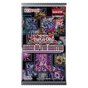 YGO MAZE OF THE MASTER BOOSTER PACK