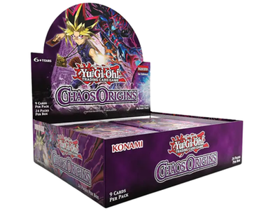 YGO CHAOS ORIGINS BOOSTER BOX PRE ORDER ^ JULY 3