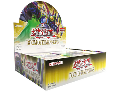 YGO DOOM OF DIMENSIONS BOOSTER BOX