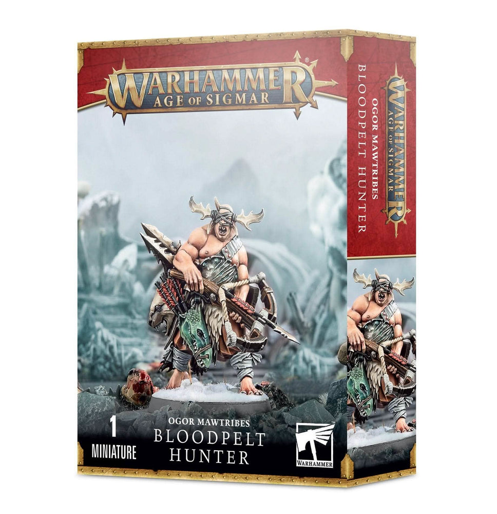 WARHAMMER: AGE OF SIGMAR OGOR MAWTRIBES: BLOODPELT HUNTER