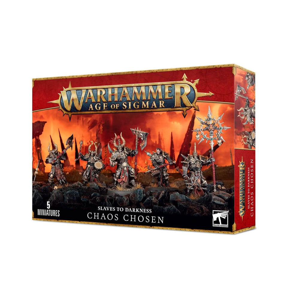 WARHAMMER: AGE OF SIGMAR SLAVES TO DARKNESS: CHAOS CHOSEN