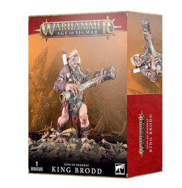 WARHAMMER: AGE OF SIGMAR SONS OF BEHEMAT: KING BRODD