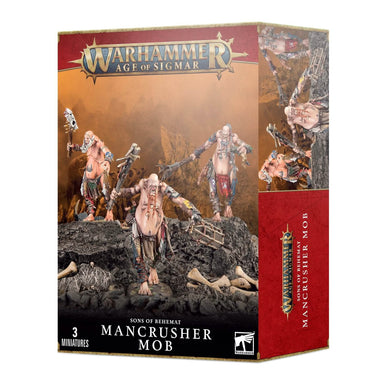 WARHAMMER: AGE OF SIGMAR SONS OF BEHEMAT: MANCRUSHER MOB