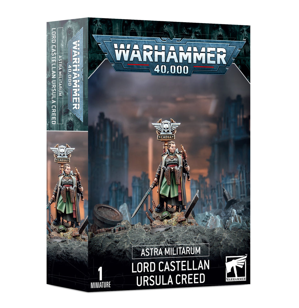 WARHAMMER 40,000 ASTRA MILITARUM: LORD CASTELLAN URSULA CR