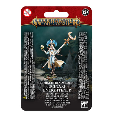 WARHAMMER: AGE OF SIGMAR LUMINETH: SCINARI ENLIGHTENER