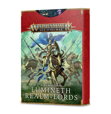 WARHAMMER: AGE OF SIGMAR WARSCROLLS: LUMINETH REALM-LORD