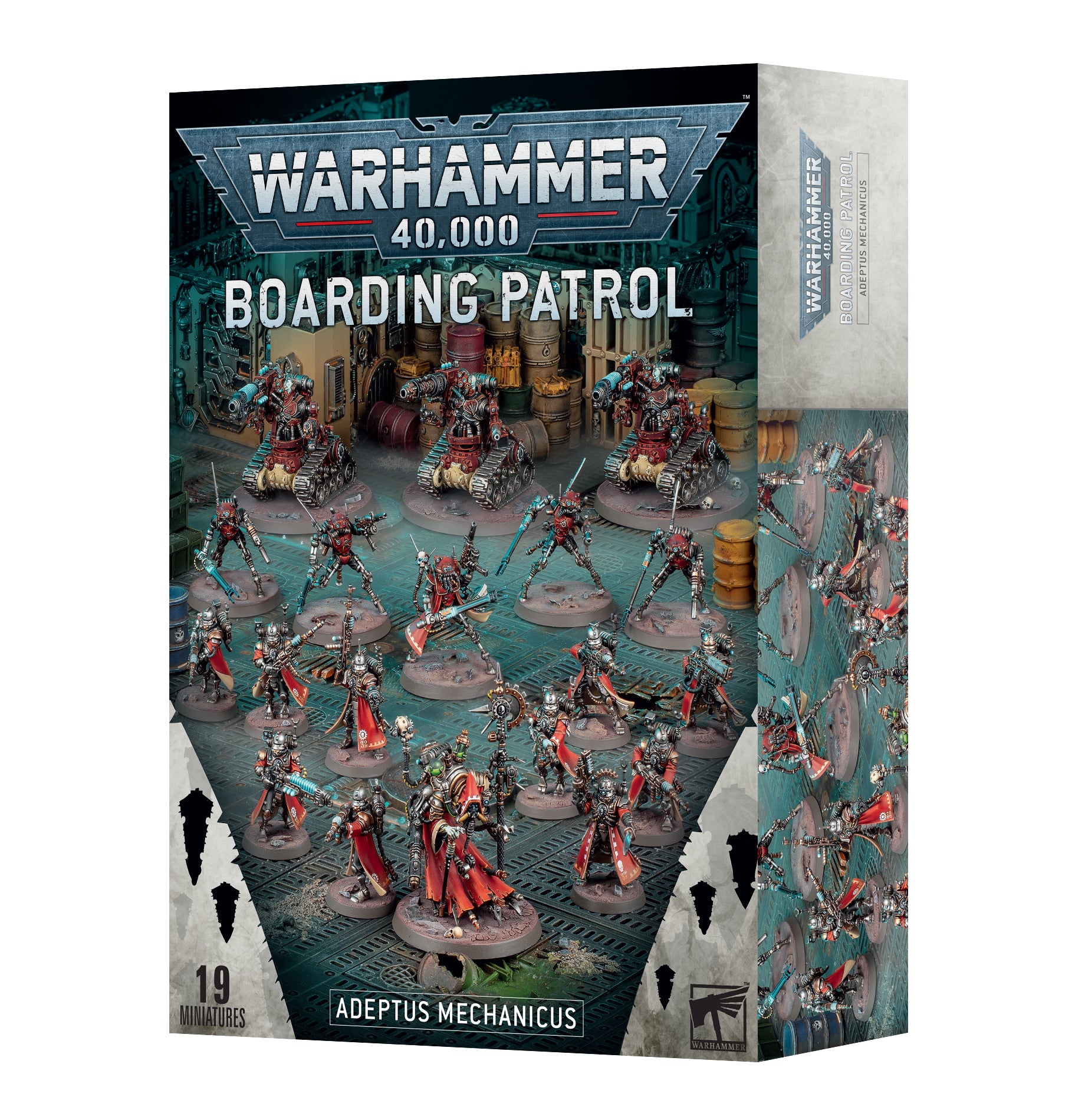 WARHAMMER 40,000 BOARDING PATROL: ADEPTUS MECHANICUS