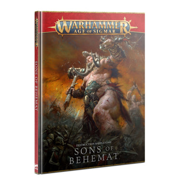 WARHAMMER: AGE OF SIGMAR BATTLETOME: SONS OF BEHEMAT (HB) 93-01