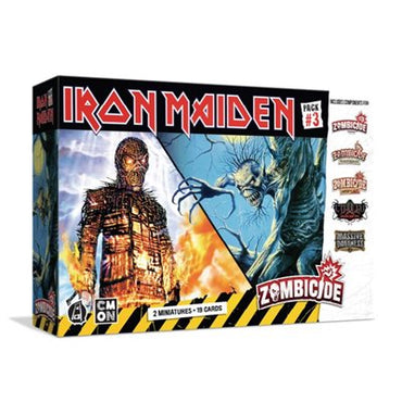 ZOMBICIDE - 2ND EDITION: IRON MAIDEN PACK #3