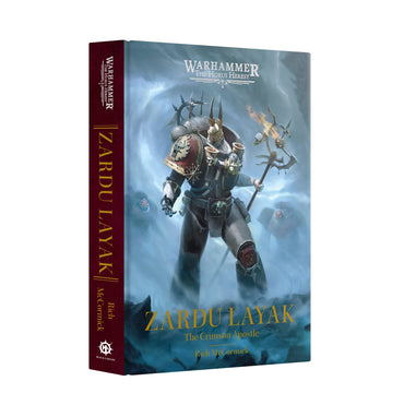 WARHAMMER: THE HORUS HERESY ZARDU LAYEK THE CRIMSON APOSTLE HARDBACK