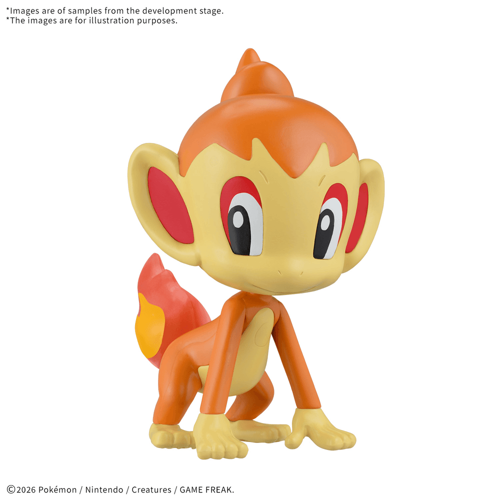 POKEMON MODEL KIT QUICK!! 29 CHIMCHAR