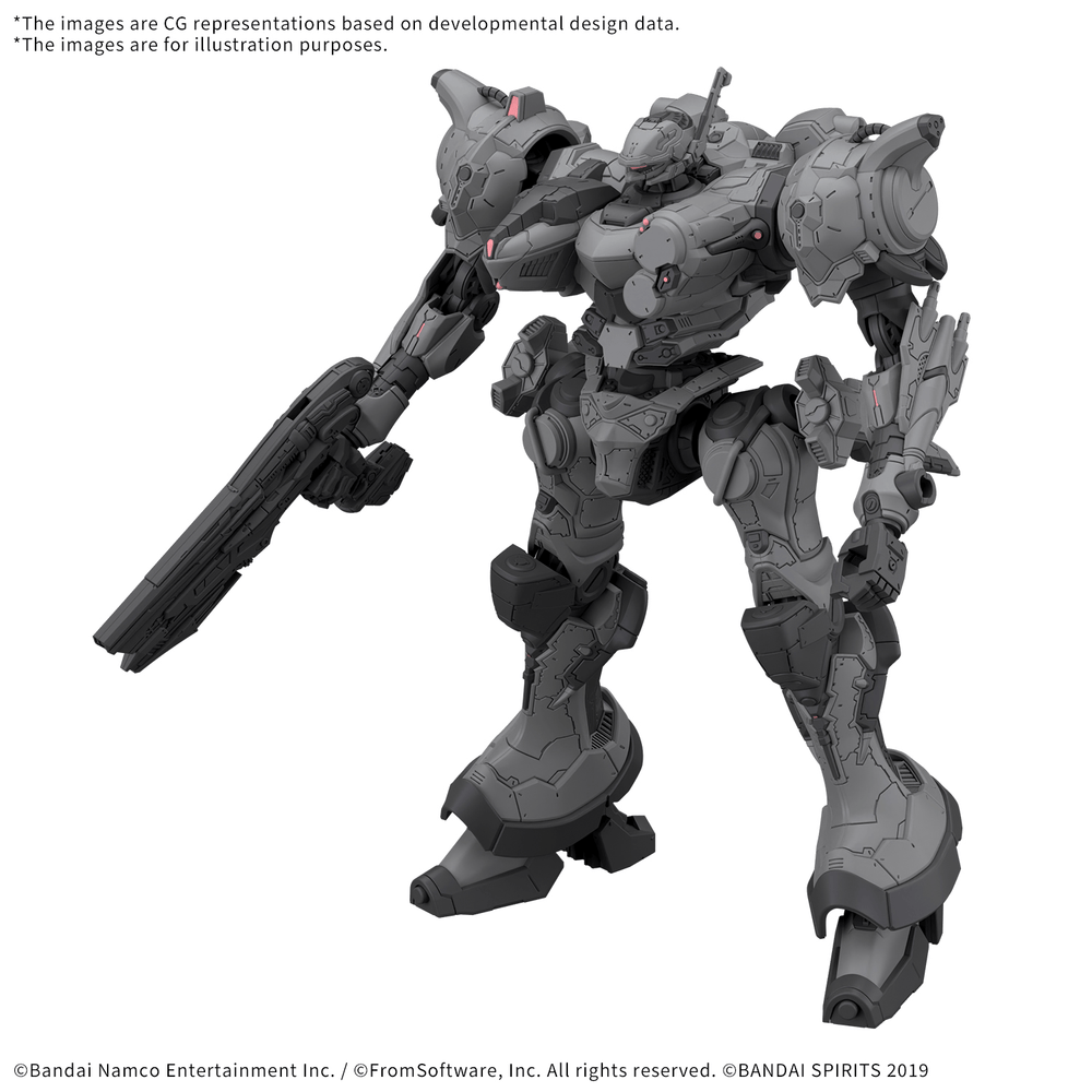 30MM ARMORED CORE FIRES OF RUBICON ARQUEBUS CORPORATION VP-40S