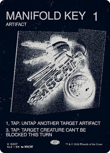 Manifold Key (0227) [Secret Lair x MSCHF: The Zeta Set]