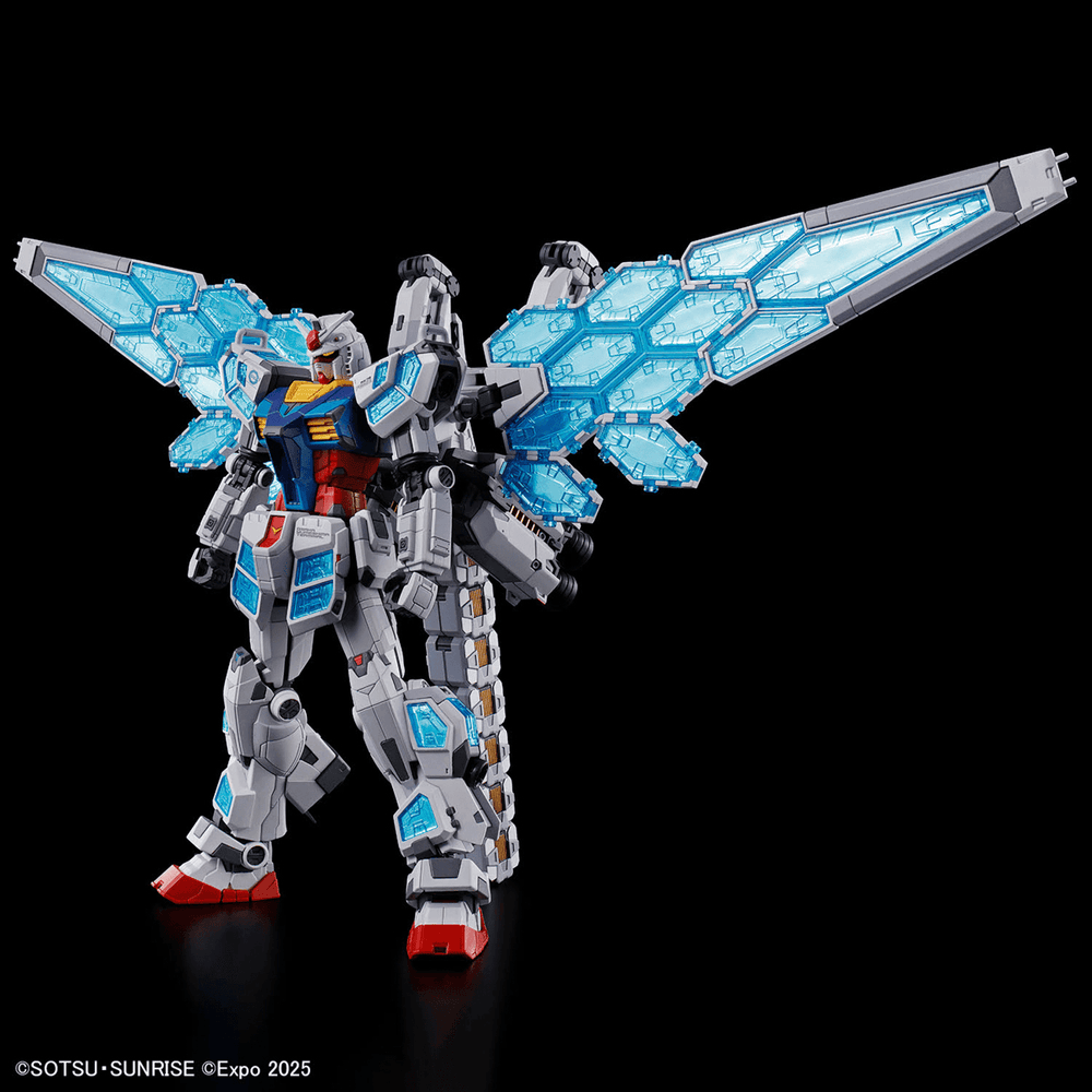 1/144 RX-78F00/E GUNDAM EX-001 G.L.R.S.S. FEATHER UNIT