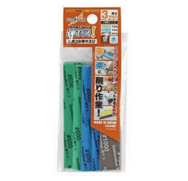 Kamiyasu-Sanding Stick 3mm-Assortment Set B
