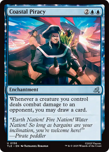 Coastal Piracy [Avatar: The Last Airbender: Eternal-Legal]