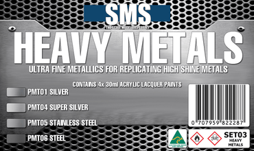HEAVY METALS COLOUR SET