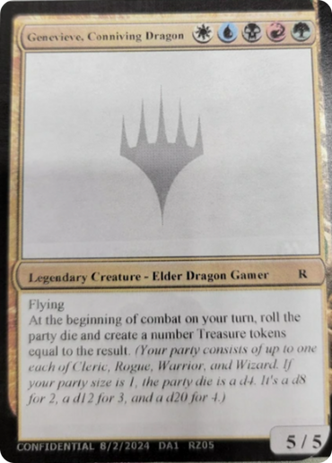 Genevieve, Conniving Dragon [Unknown Event]