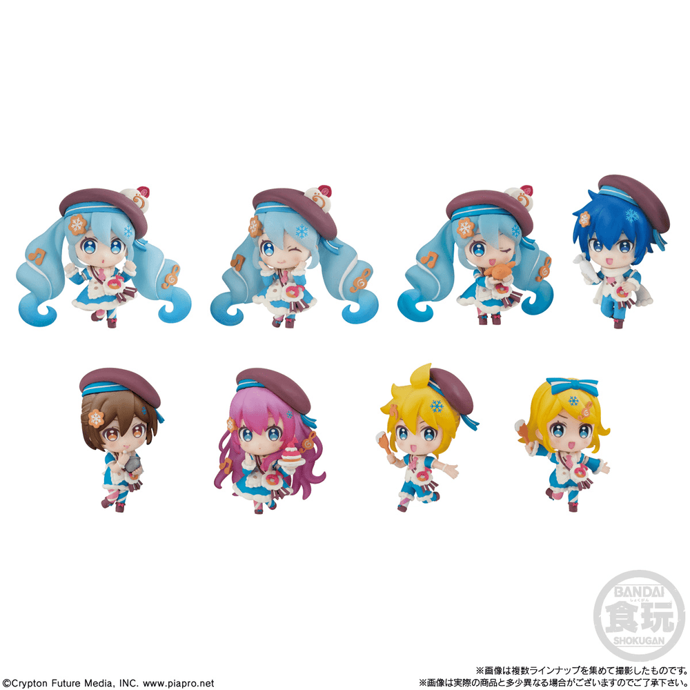 SNOW MIKU COLLECTION 2026 VERSION "VOCALOID", BANDAI SHOKUGAN COLLECTION