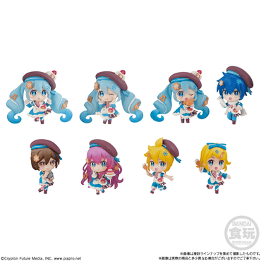 SNOW MIKU COLLECTION 2026 VERSION "VOCALOID", BANDAI SHOKUGAN COLLECTION