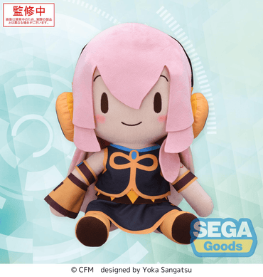 FUWA PETIT HATSUNE MIKU SERIES LL PLUSH MEGURINE LUKA