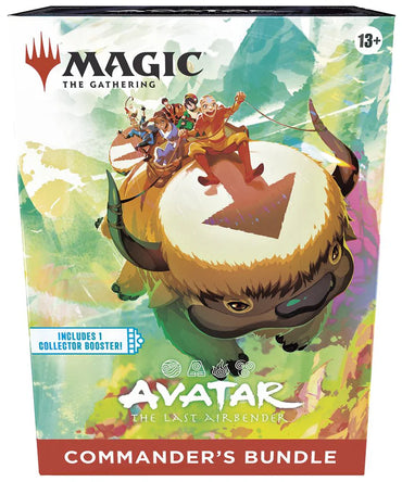 MTG AVATAR THE LAST AIRBENDER COMMANDER BUNDLE (LIMIT 1)